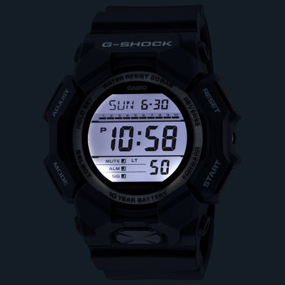 Casio G-Shock Black Digital Watch - GD010-1