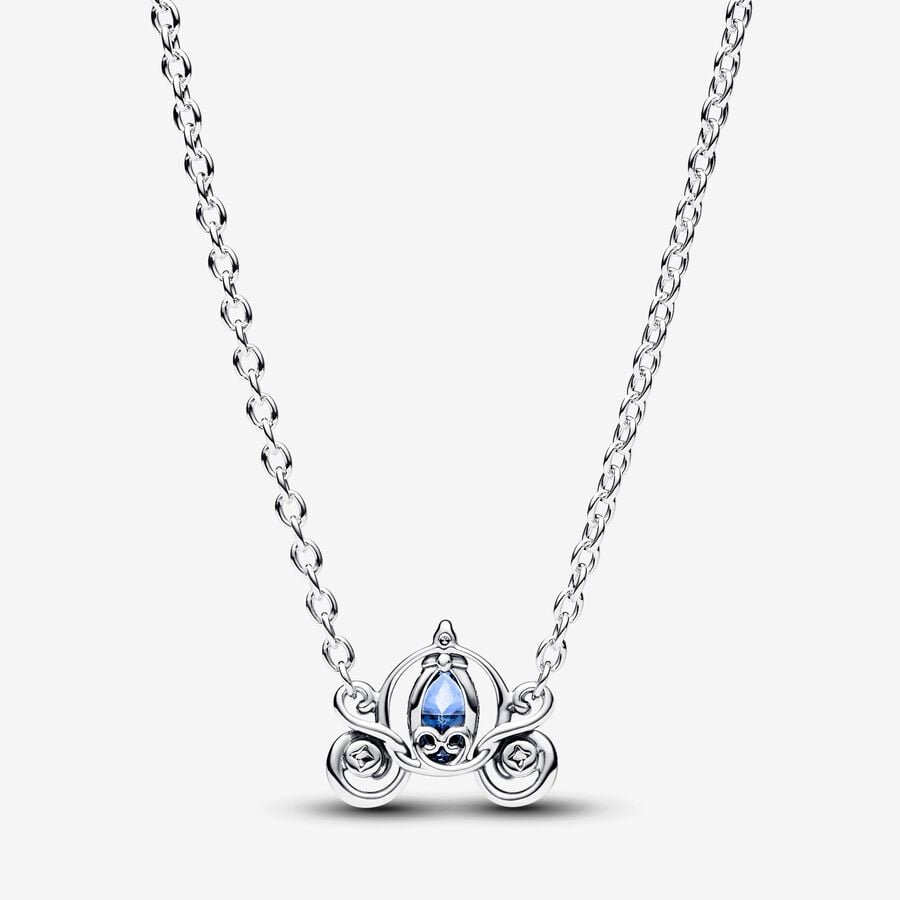 Pandora Disney Cinderella's Carriage Collier Necklace - 393057C01-45