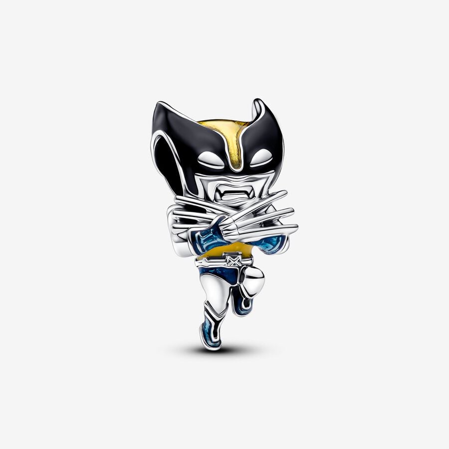 Pandora Marvel Wolverine Charm - 793359C01