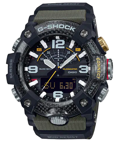 G-Shock Master Of G Mudmaster Watch - GGB100-1A3