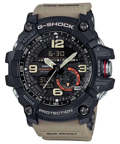 G-Shock Master Of G Mudmaster Watch - GG-1000-1A5