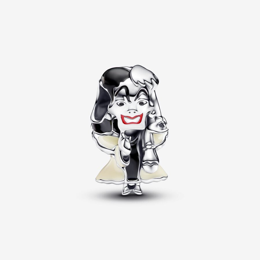 Pandora Disney Villains Cruella De Vil Charm - 793424C01