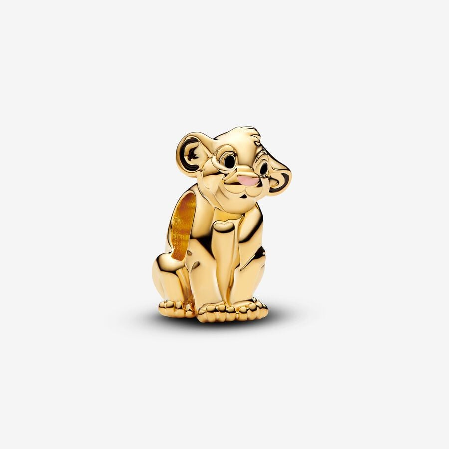 Pandora Disney The Lion King Simba Charm-763376C01