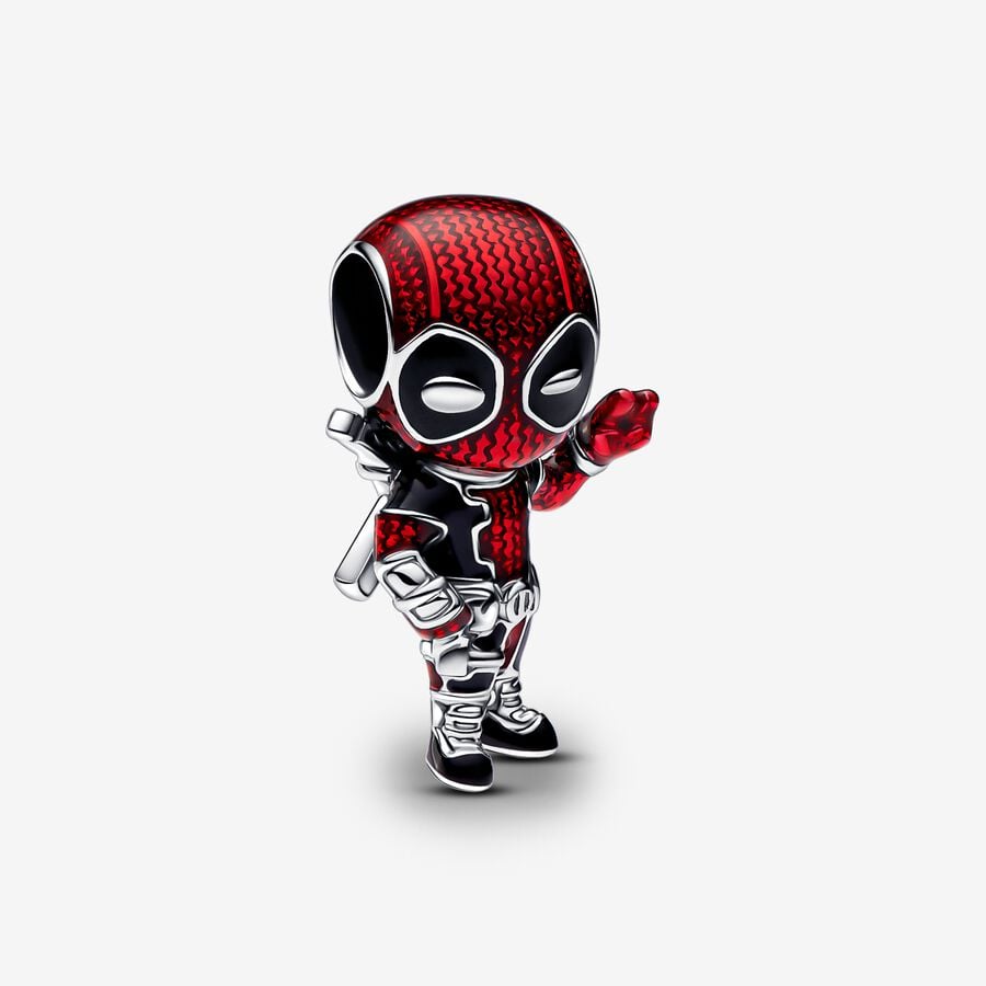 Pandora Marvel Deadpool Charm - 793360C01