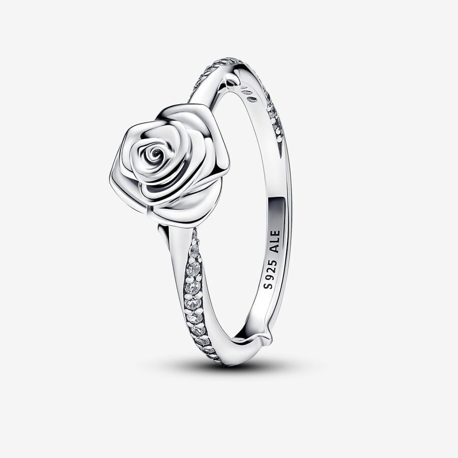 Pandora Rose in Bloom Ring - 193215C01