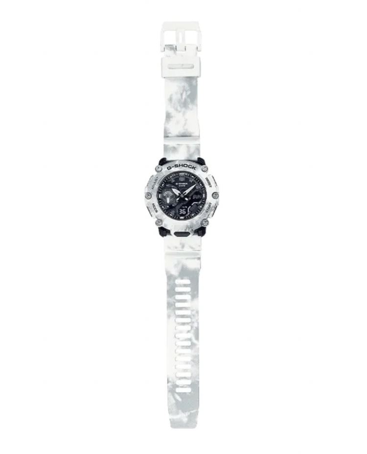 G-shock Grunge Snow - GA2200GC-7A