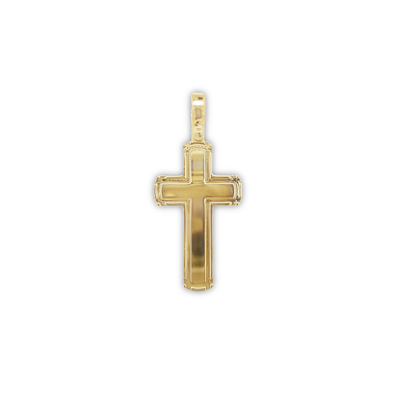 10 Karat Yellow Gold Cross Pendant