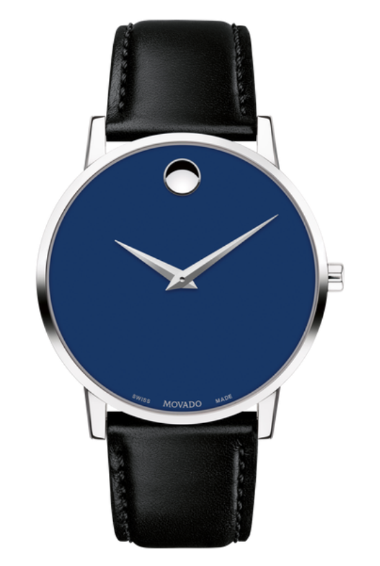 Movado museum shop classic blue