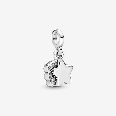 Pandora ME Shooting Star Mini Dangle Charm - 798378CZ