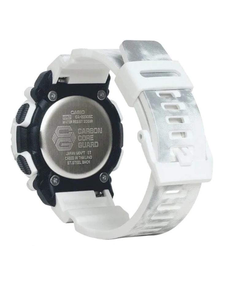 G-shock Grunge Snow - GA2200GC-7A