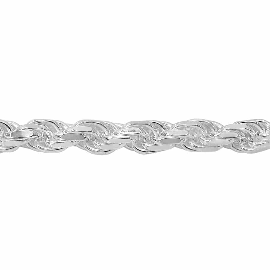 Sterling Silver Rope Chain-1.2mm