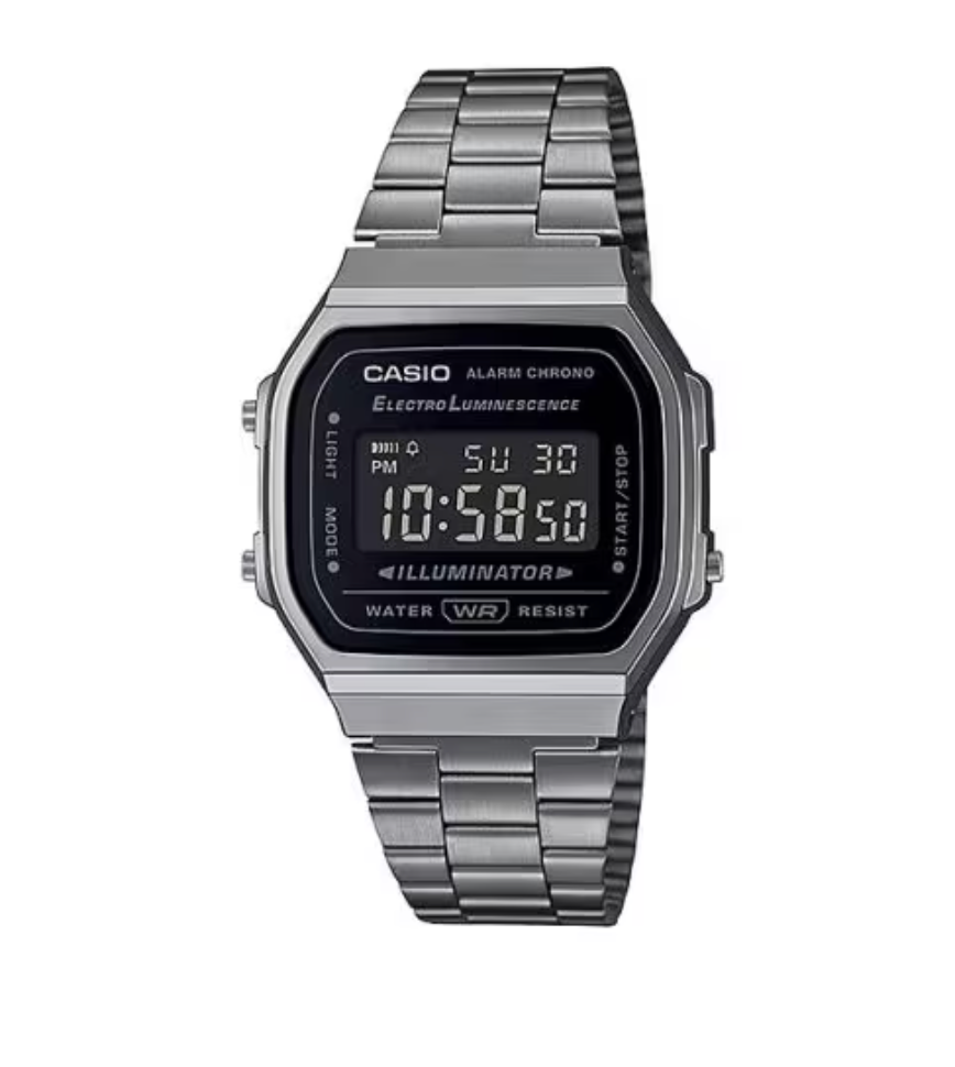 Casio Vintage Watch-A168WGG-1BVT