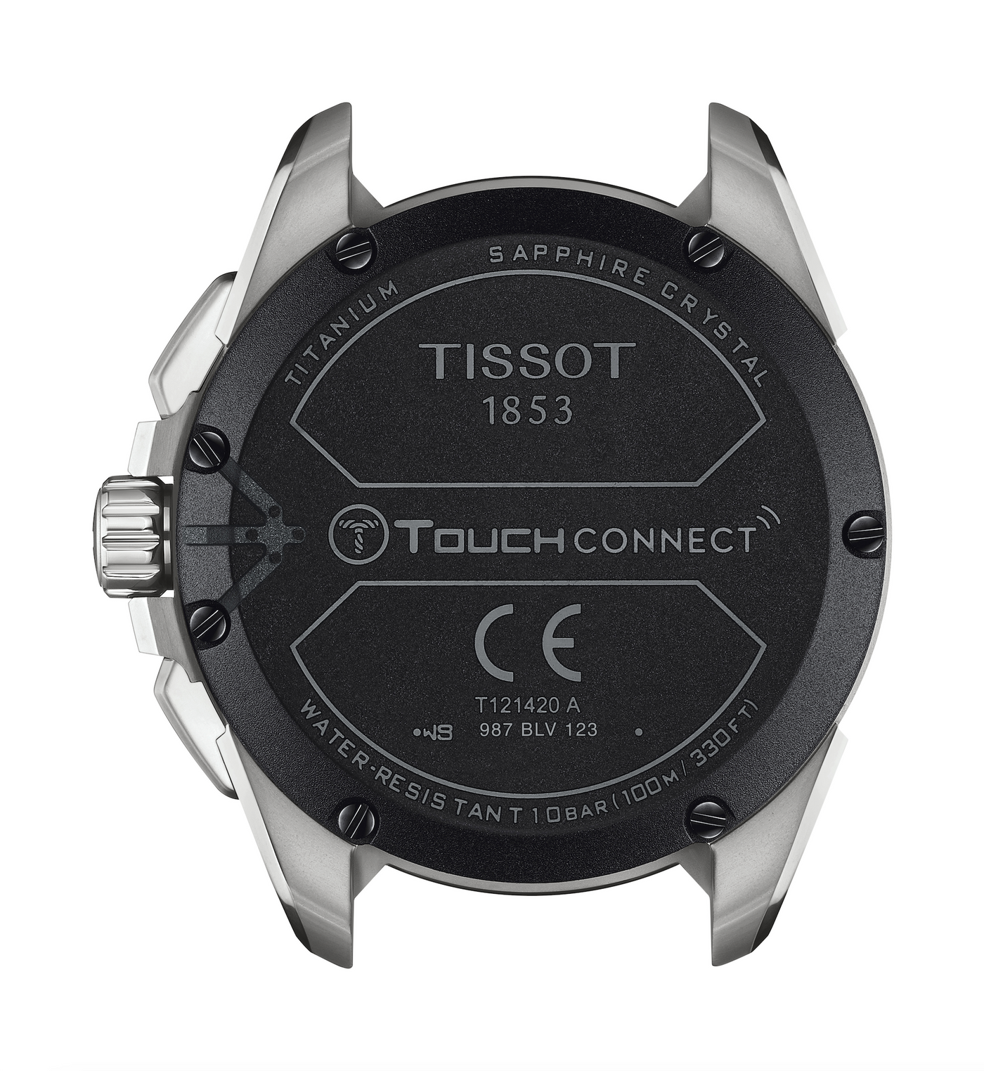 Tissot T-Touch Connect Solar Watch-T121.420.47.051.06