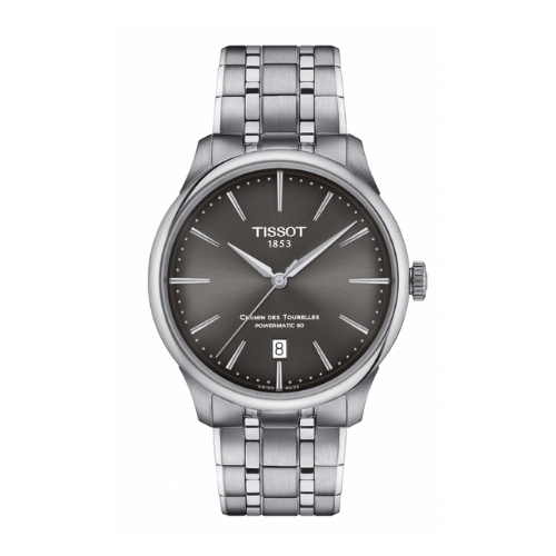 Tissot Chemin Des Tourelles Powermatic 80 39mm Watch-T139.807.11.061.00