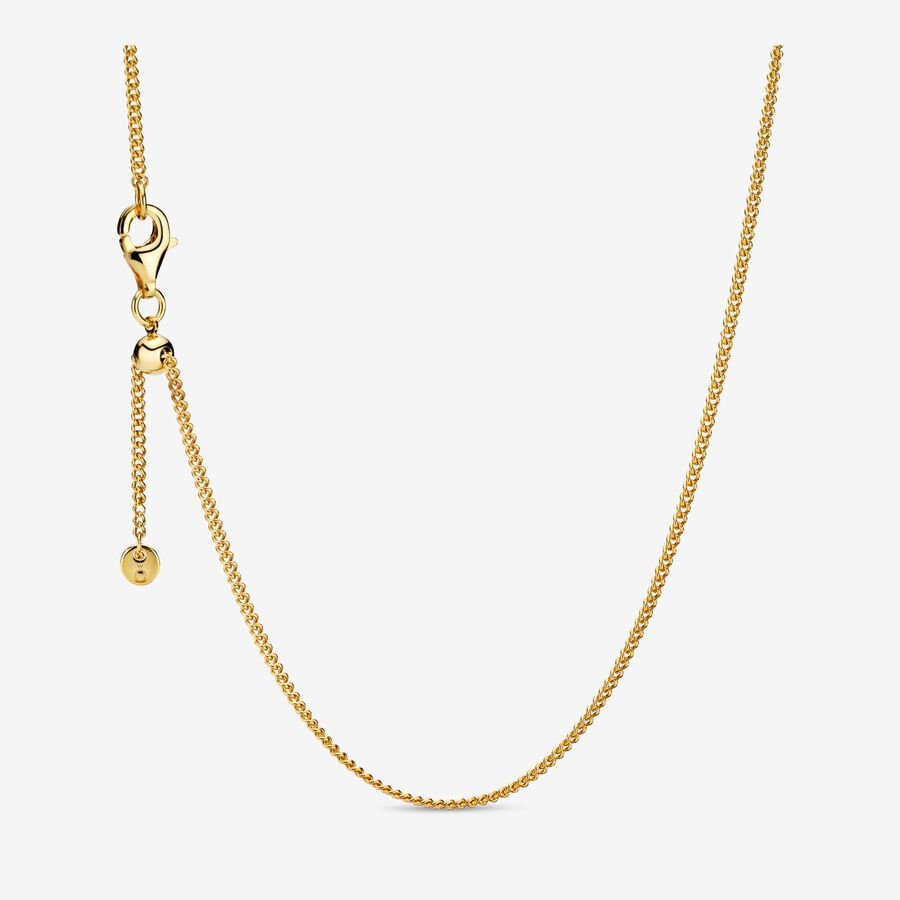 Pandora Curb Chain Necklace - 368638C00-60