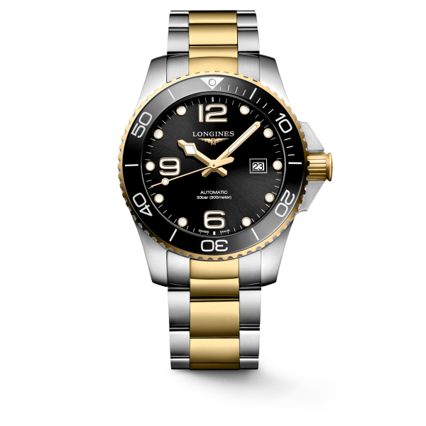 Longines HydroConquest Automatic 43mm Watch L3.782.3.56.7