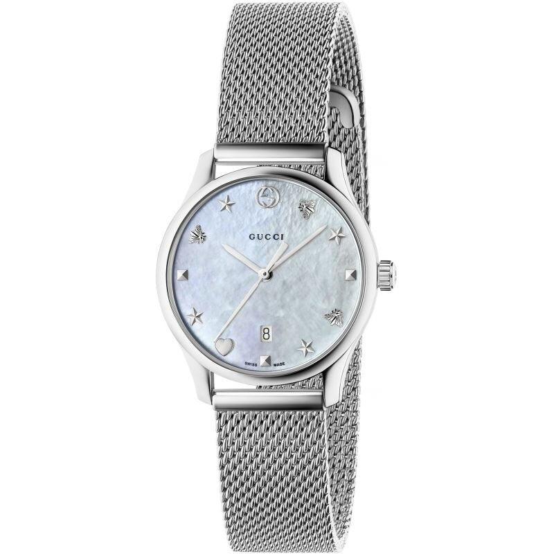 Gucci Ladies G-Timeless Watch - YA126583 - FINAL SALE